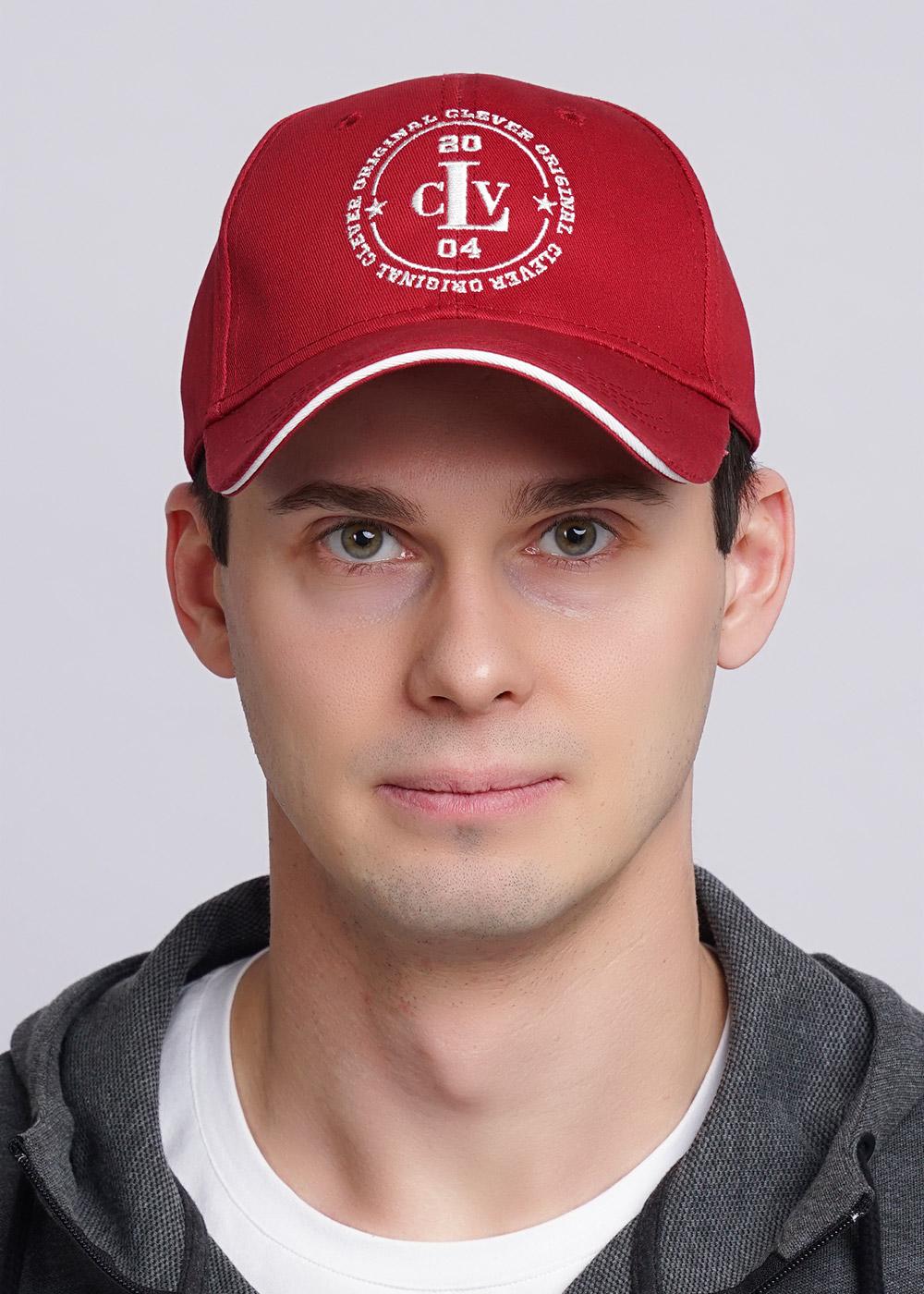 бордовый/молочный