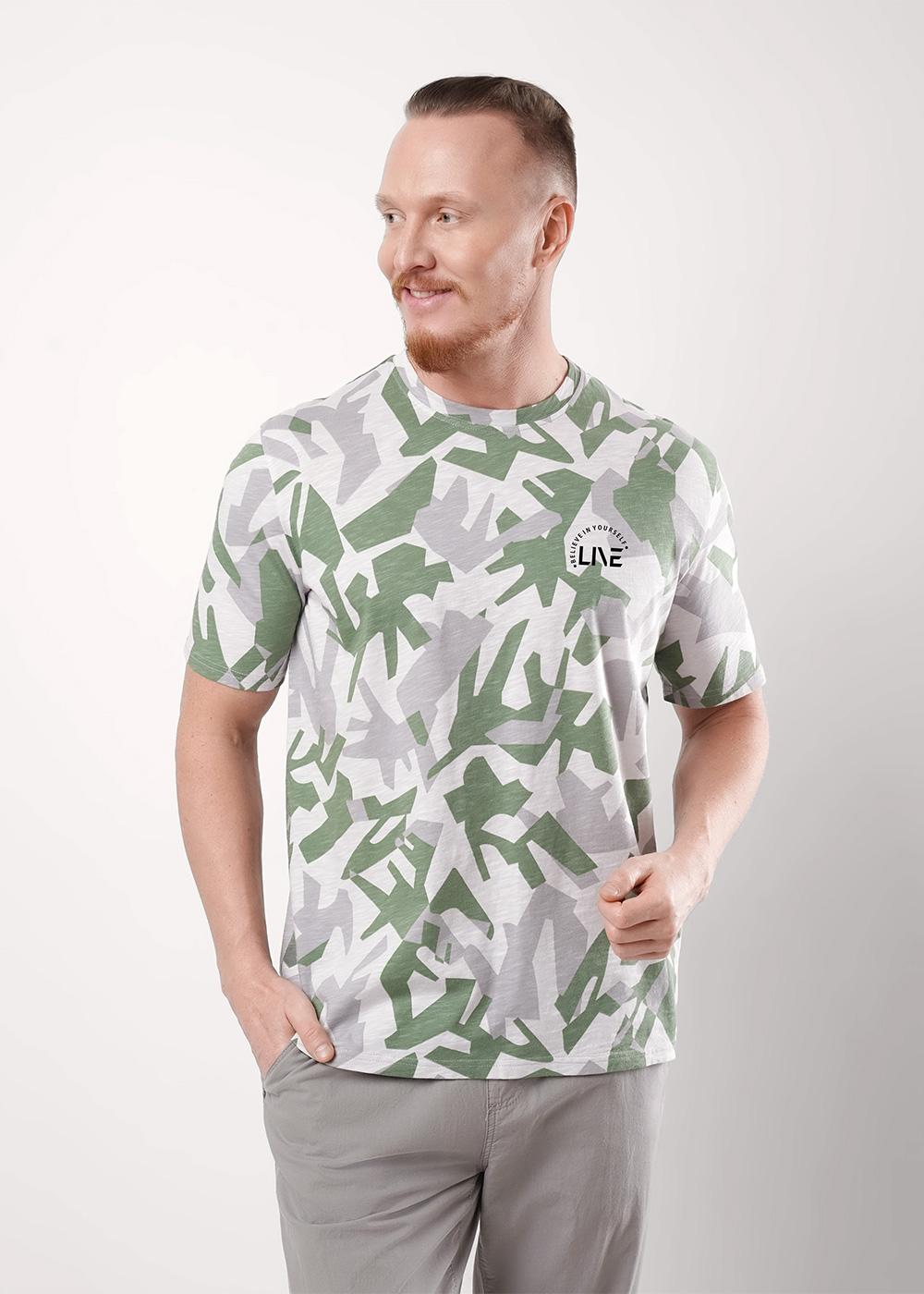 CLE 552301/23он maxi(макси)_п Футболка мужская