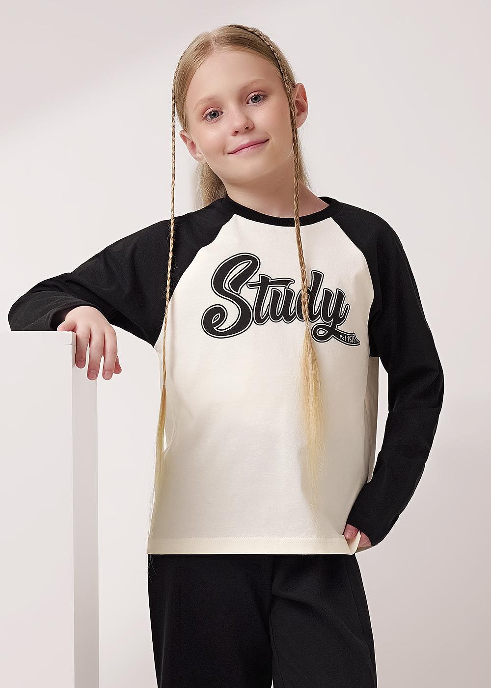 CLE 757180/25кд_п Лонгслив для девочки