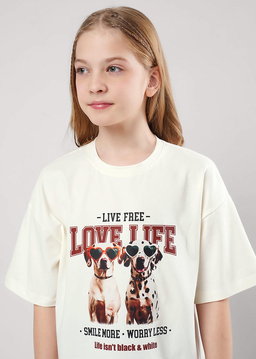 CLE 866899г_п1 Футболка детская для девочки