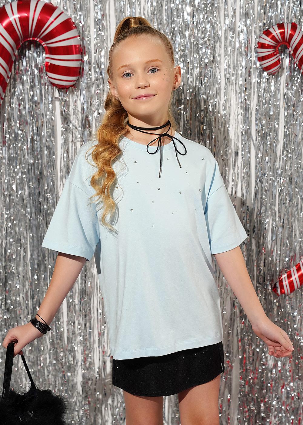 CLE 757251/26г Футболка детская для девочки