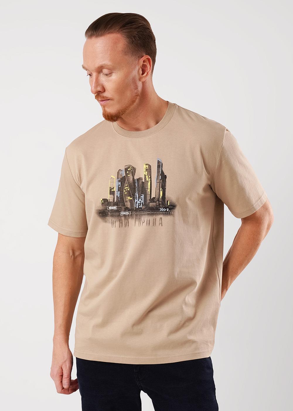 CLE 562695/11кд_п Футболка мужская