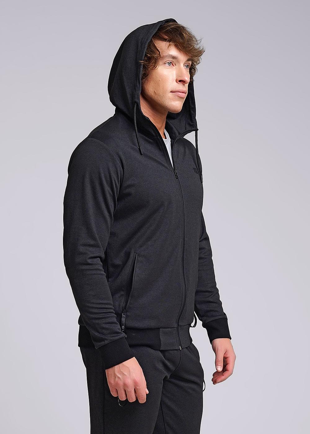 чёрный/т.серый