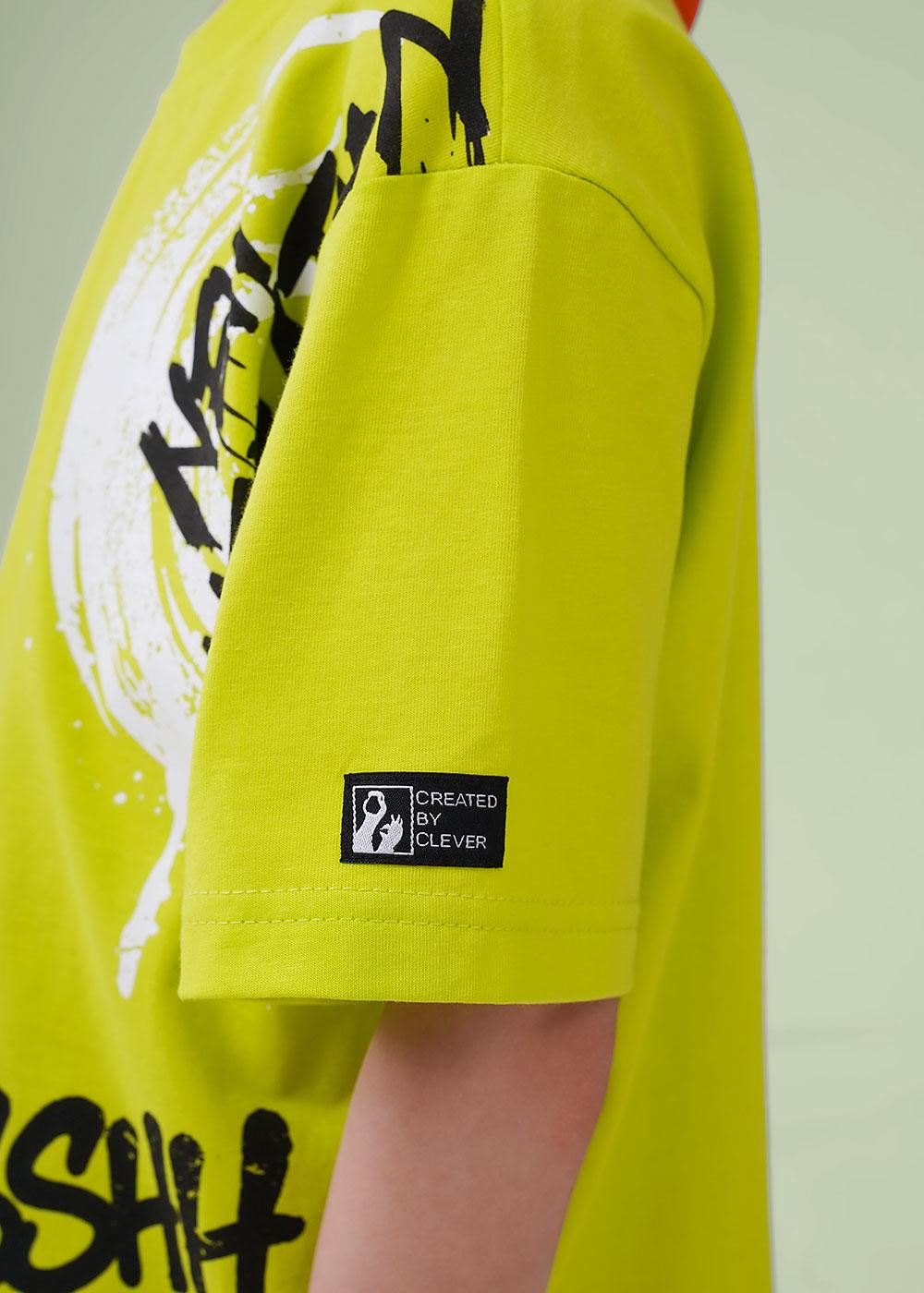 CLE 867430/18кд_п Футболка детская для мальчика