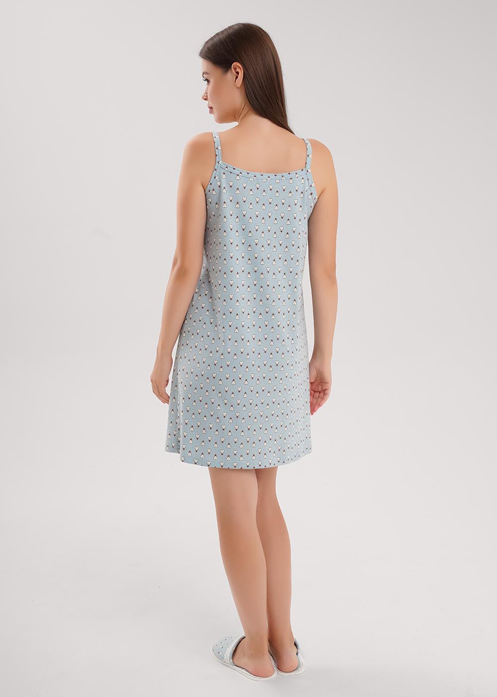 CLE LS15-1209 Сорочка ночная женская