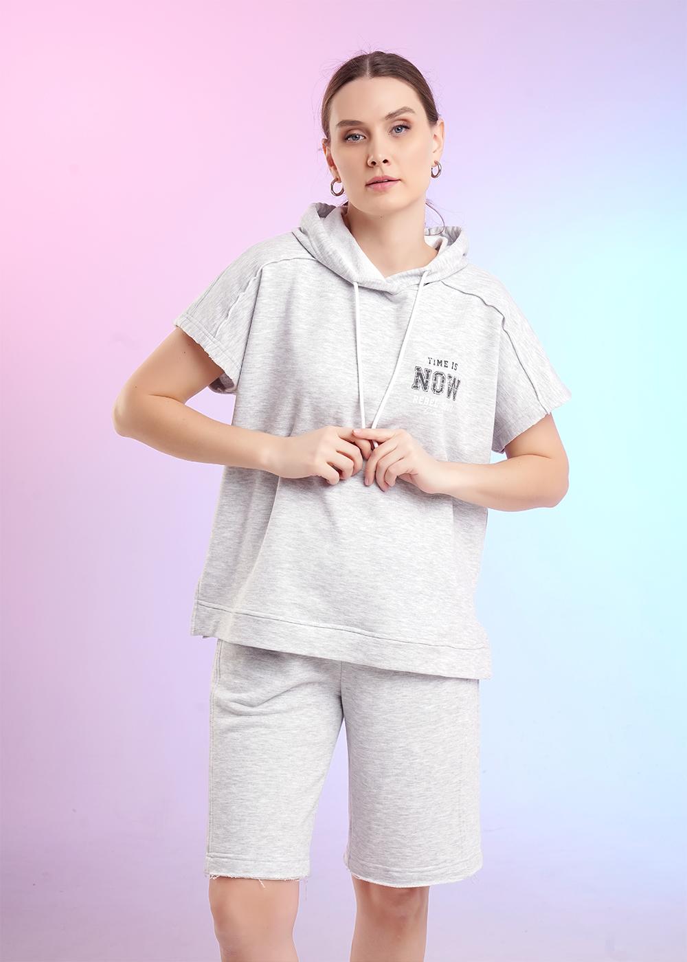 CLE LF26-1229/4 мел Джемпер женский