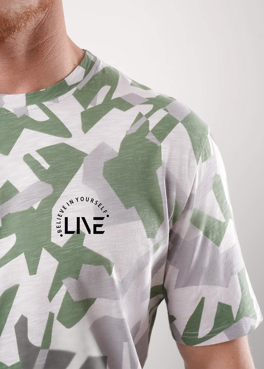 CLE 552301/23он maxi(макси)_п Футболка мужская