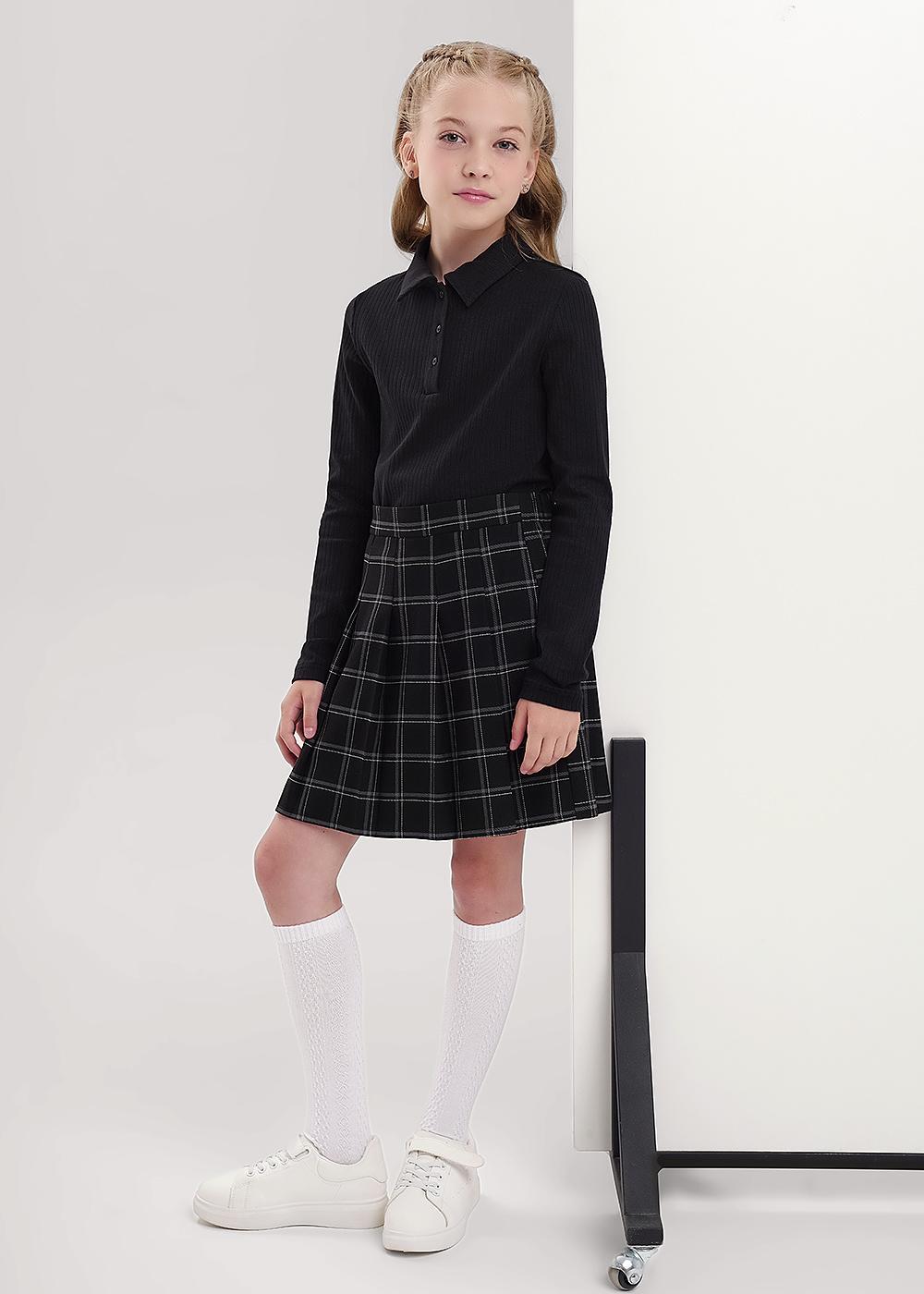 CLE 906627шл школа Лонгслив для девочки