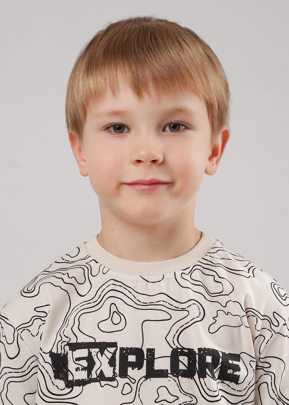 CLE 865769/12кдн_п Футболка детская для мальчика