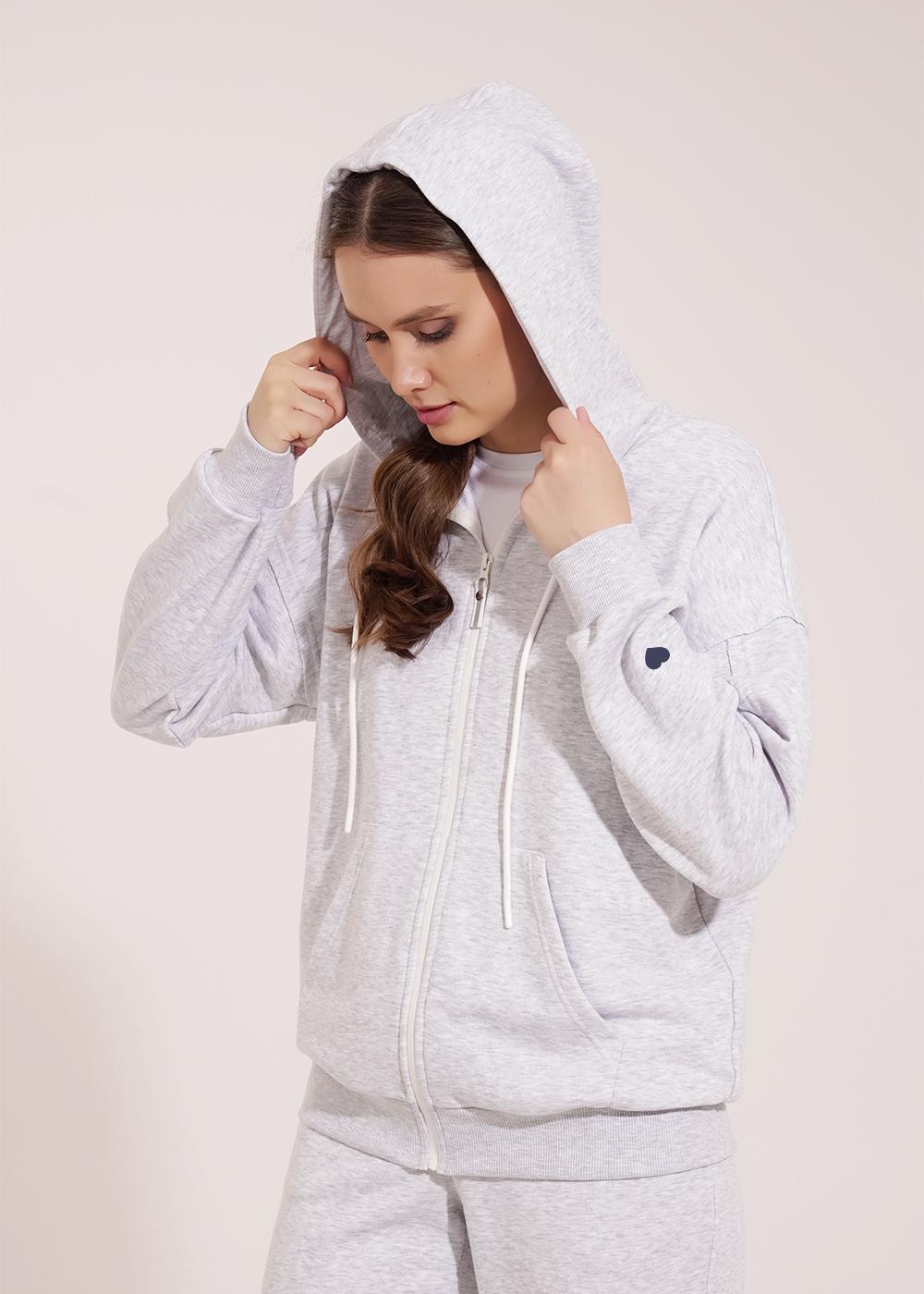 CLE LJ15-008 Толстовка женская