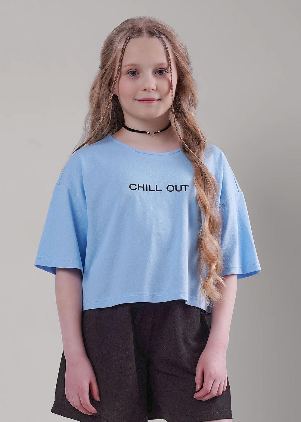 CLE 867398з_п Футболка детская для девочки