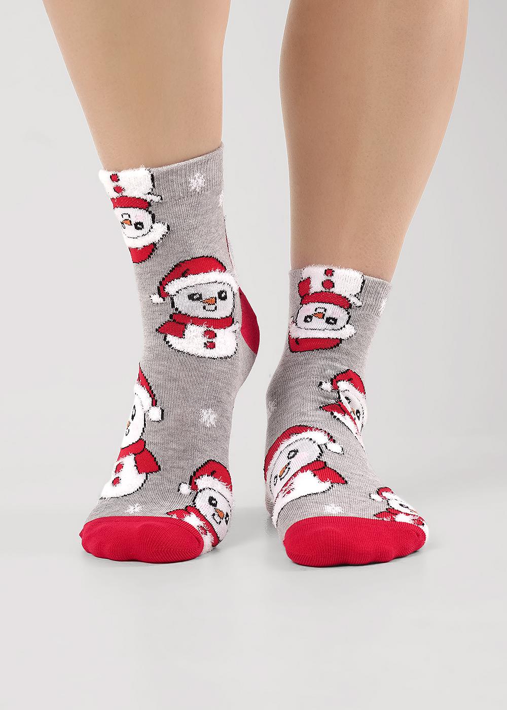 CLE Д2557 Носки женские