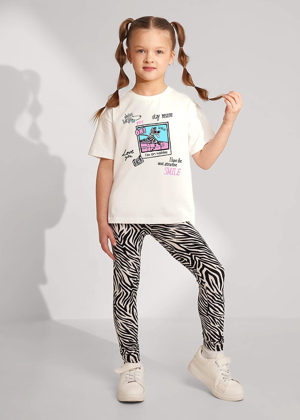 CLE 866898г_п Футболка детская для девочки