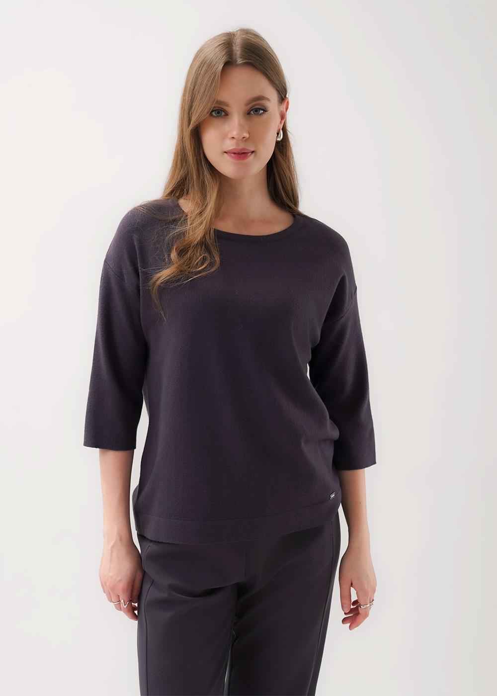 CLE 264642/198вн Джемпер женский