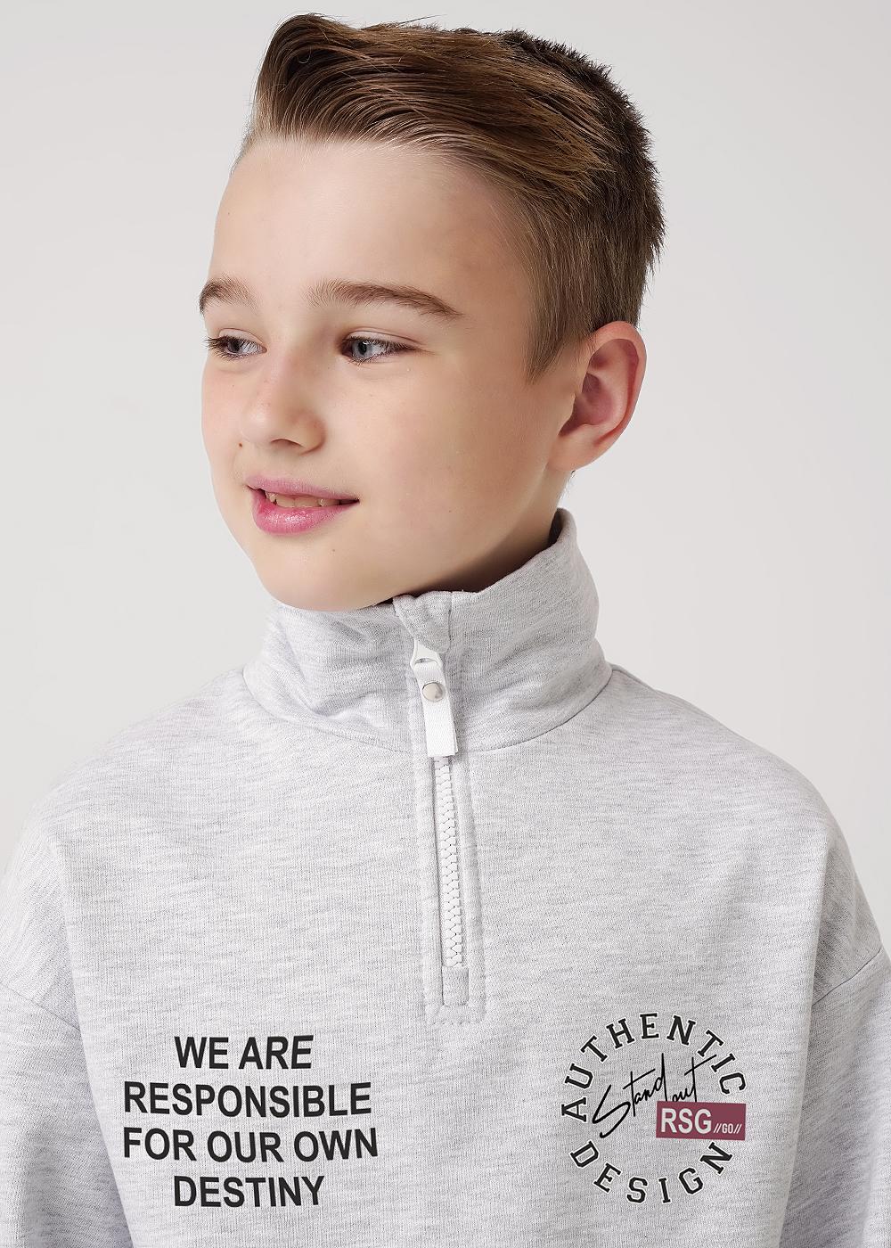 CLE 757196/24ф_п Джемпер детский для мальчика