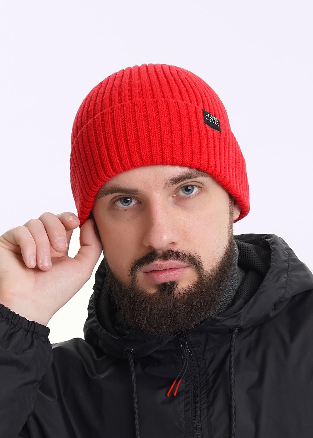 красный