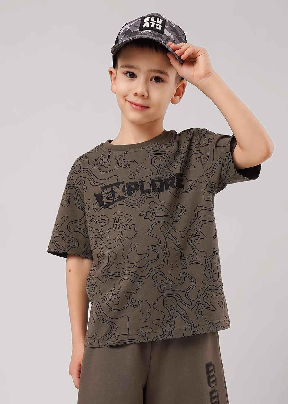 т.хаки/чёрный