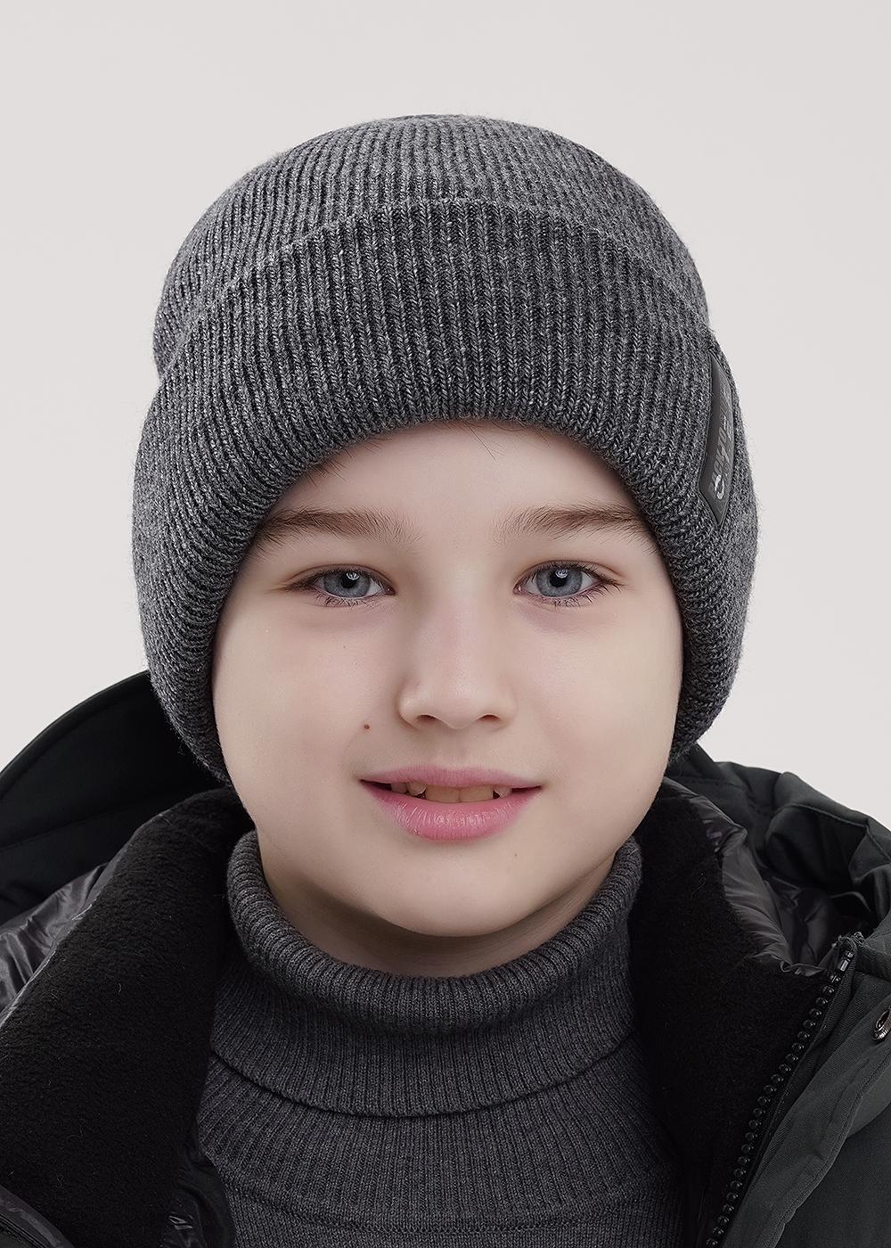 CLE 454482ап флис Шапка детская для мальчика