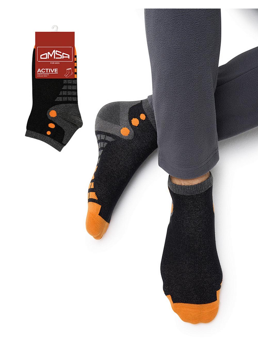 OM OMSA Носки муж 112 Носки мужские