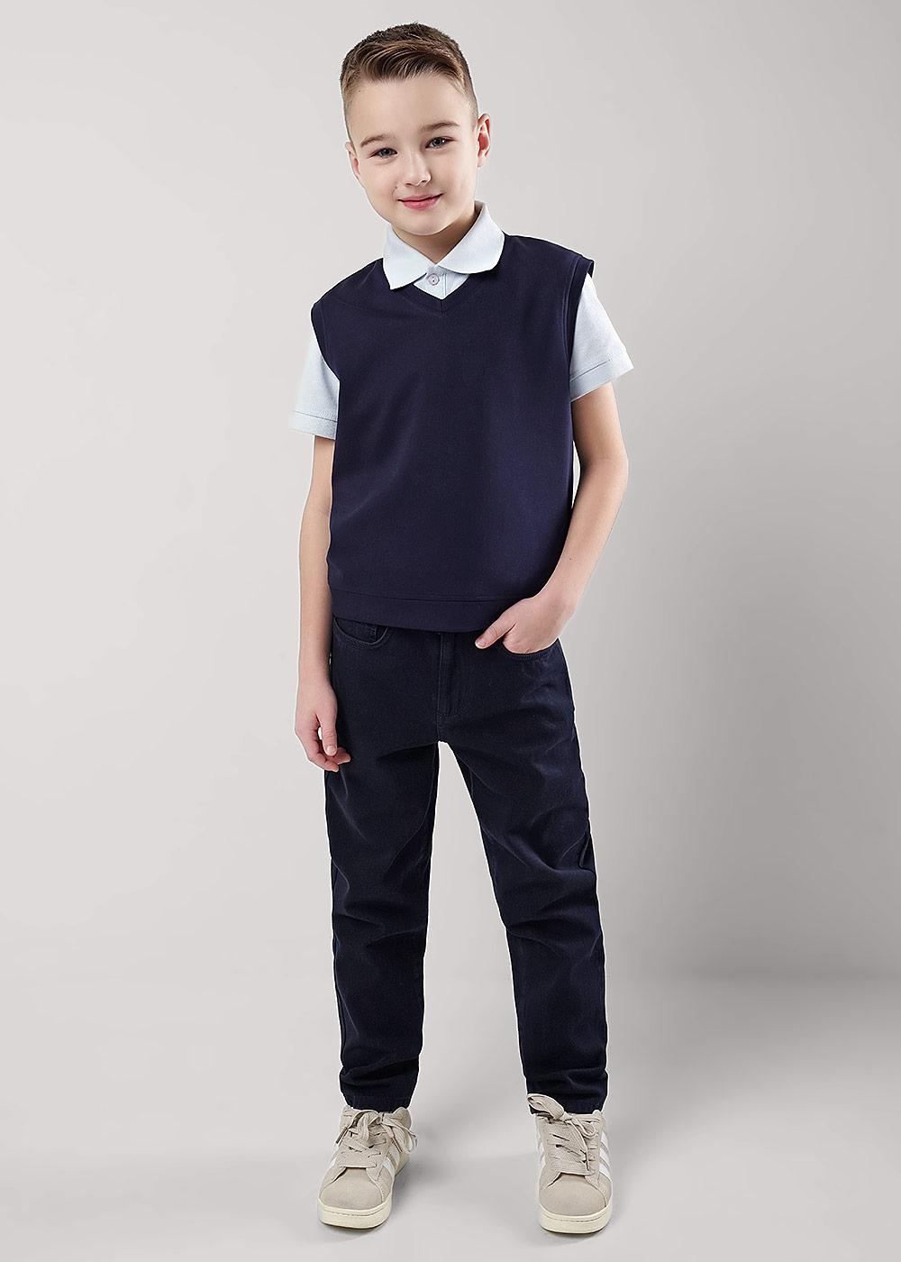 CLE 756624вэ школа Жилет детский для мальчика