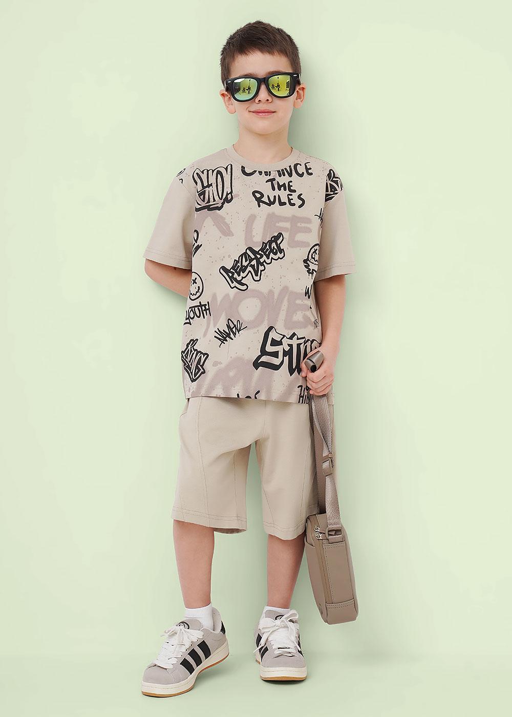 CLE 867429/18кд_п Футболка детская для мальчика