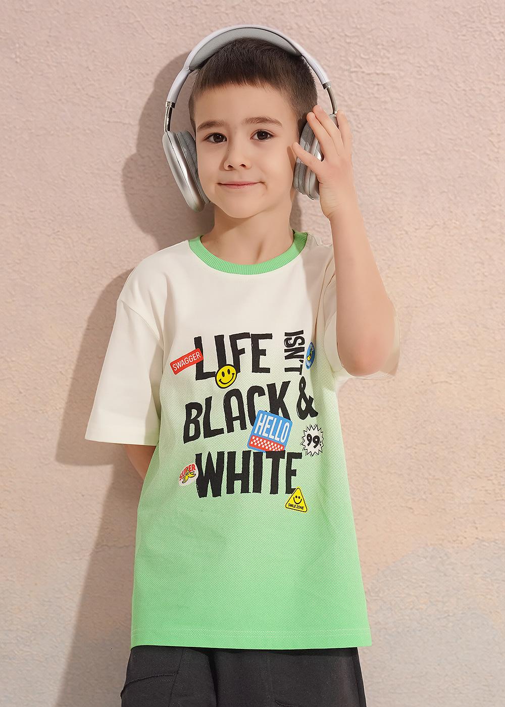 CLE 867380/14кдп_п Футболка детская для мальчика