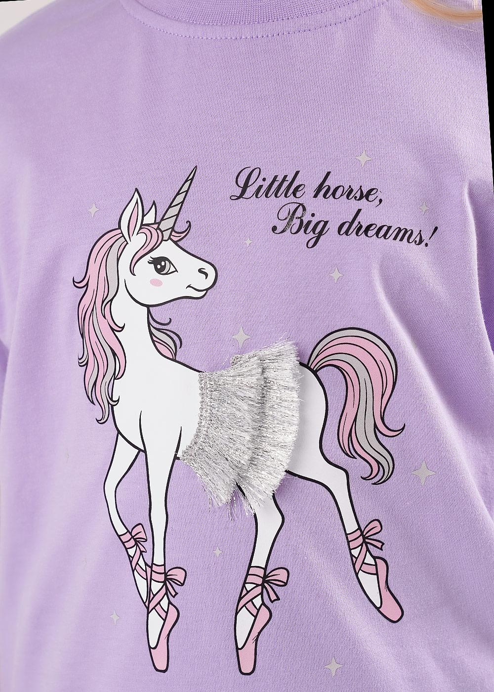 CLE 757258/26кд_п Футболка детская для девочки