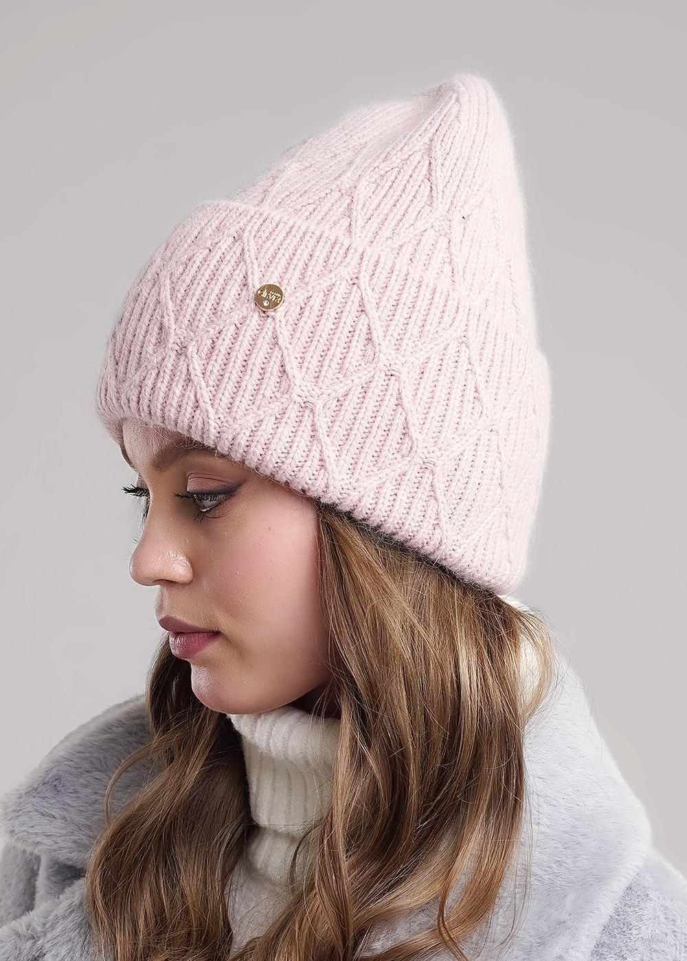 CLE 454349паш флис Шапка женская