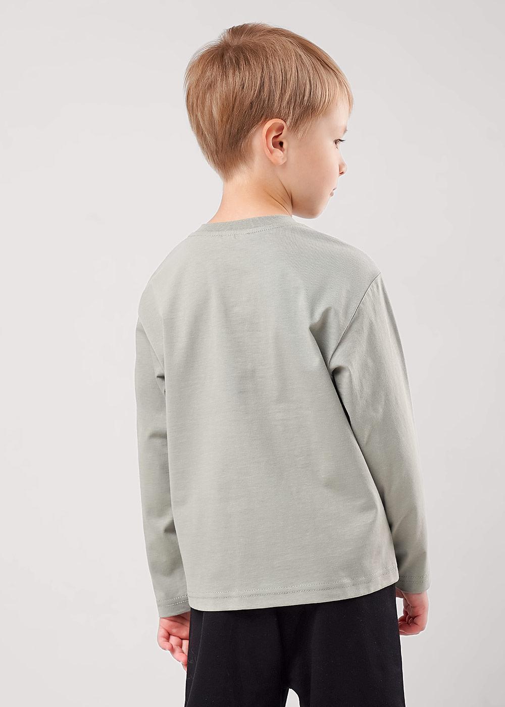 CLE 866771кд_п Лонгслив для мальчика