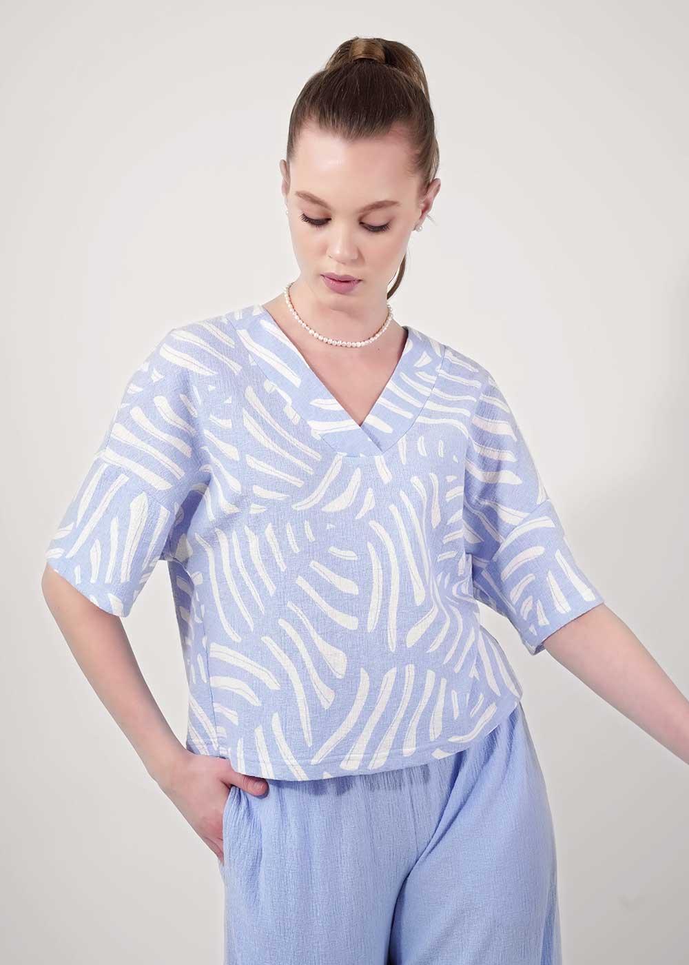 CLE 256912/177эфн Блузка женская