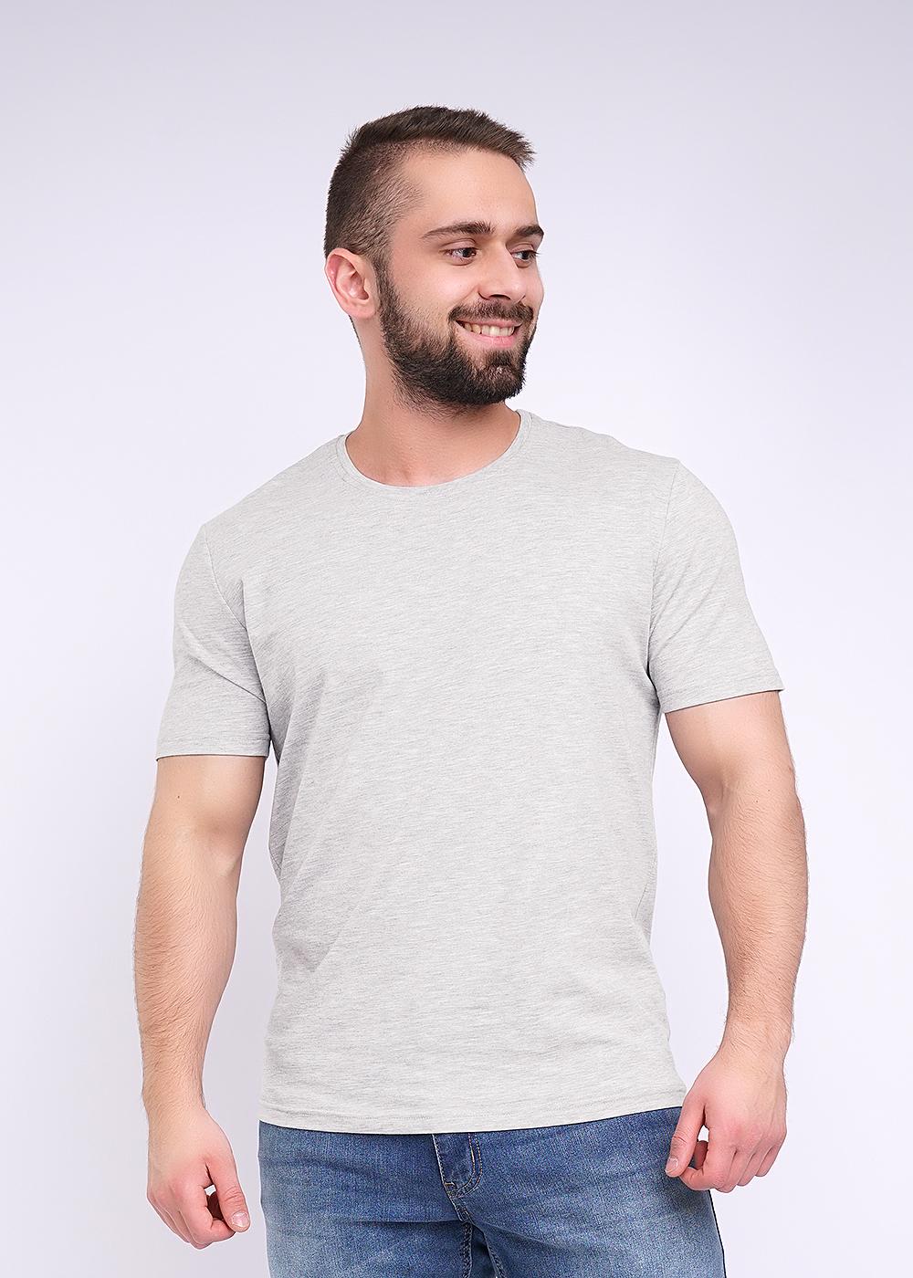 серый меланж