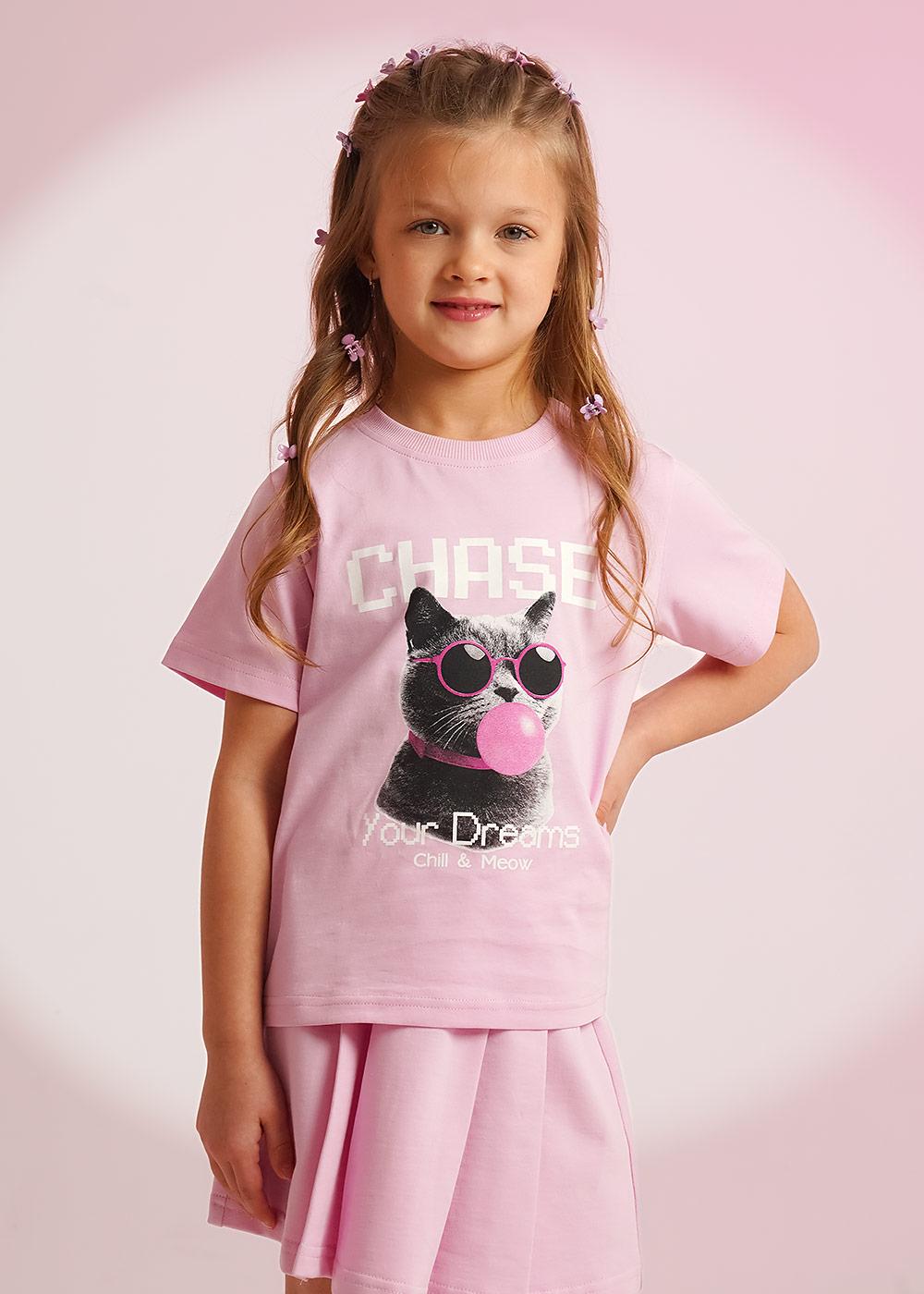 CLE 866748/11кд_п Футболка детская для девочки