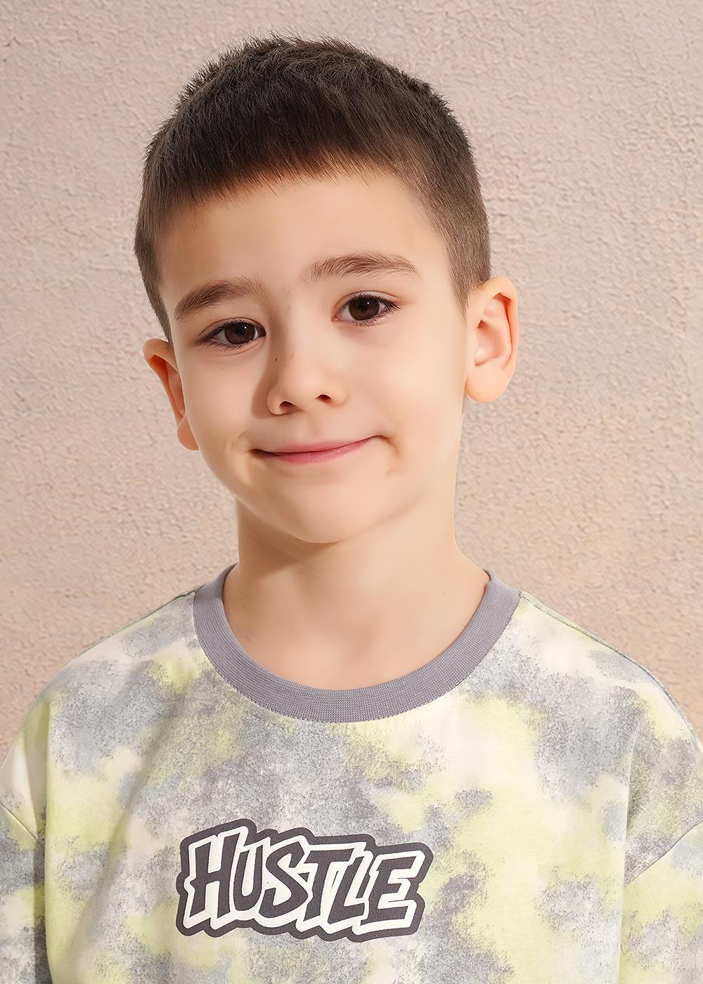 CLE 867361/14кдн_п Футболка детская для мальчика