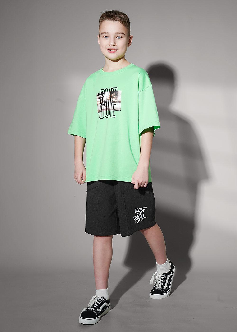 CLE 867381/14кдп_п Футболка детская для мальчика