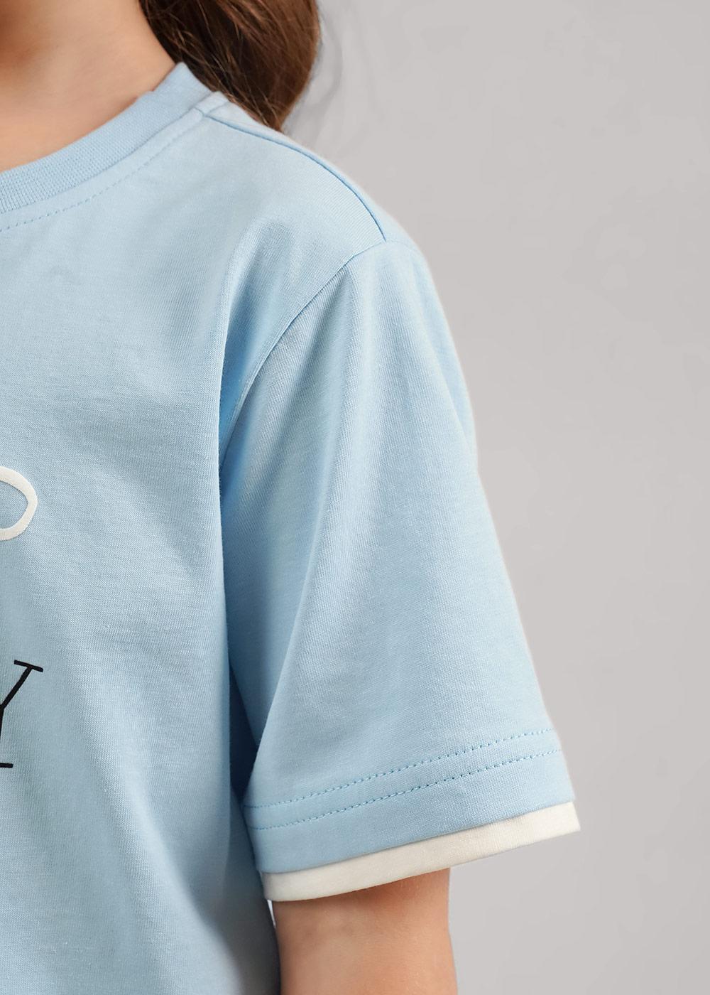 CLE 867355/13кд_п Футболка детская для девочки