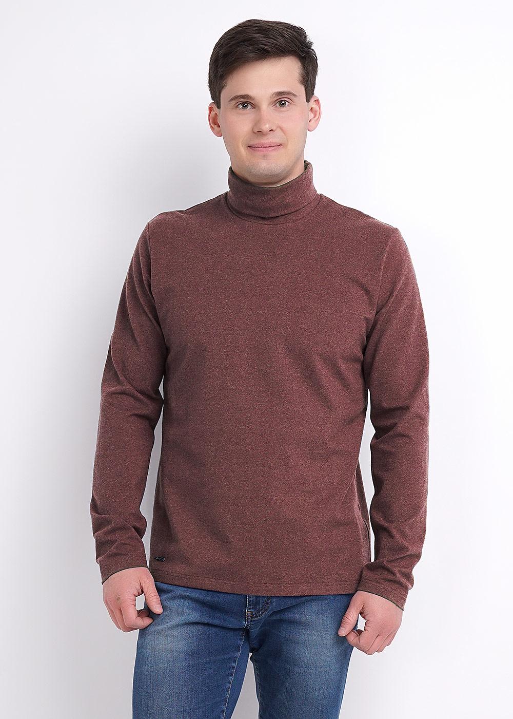 меланж т.бордовый