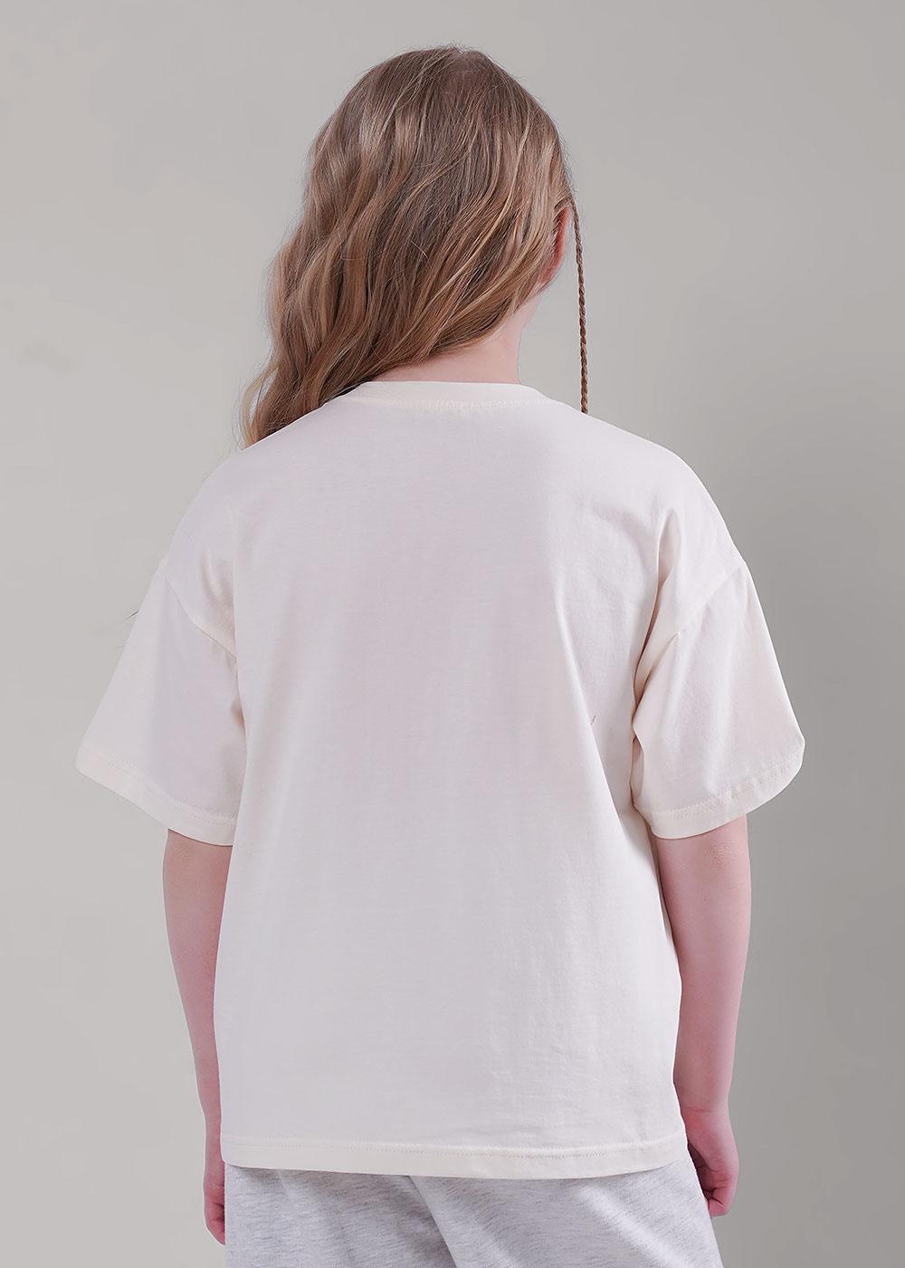 CLE 866885/13кд_п Футболка детская для девочки