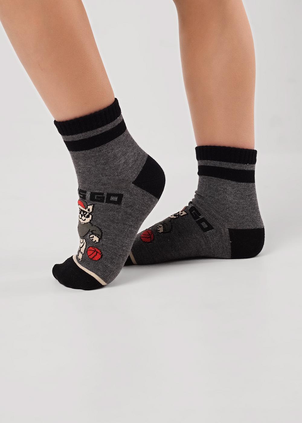 CLE С1608 16-18,18-20 Носки детские для мальчика