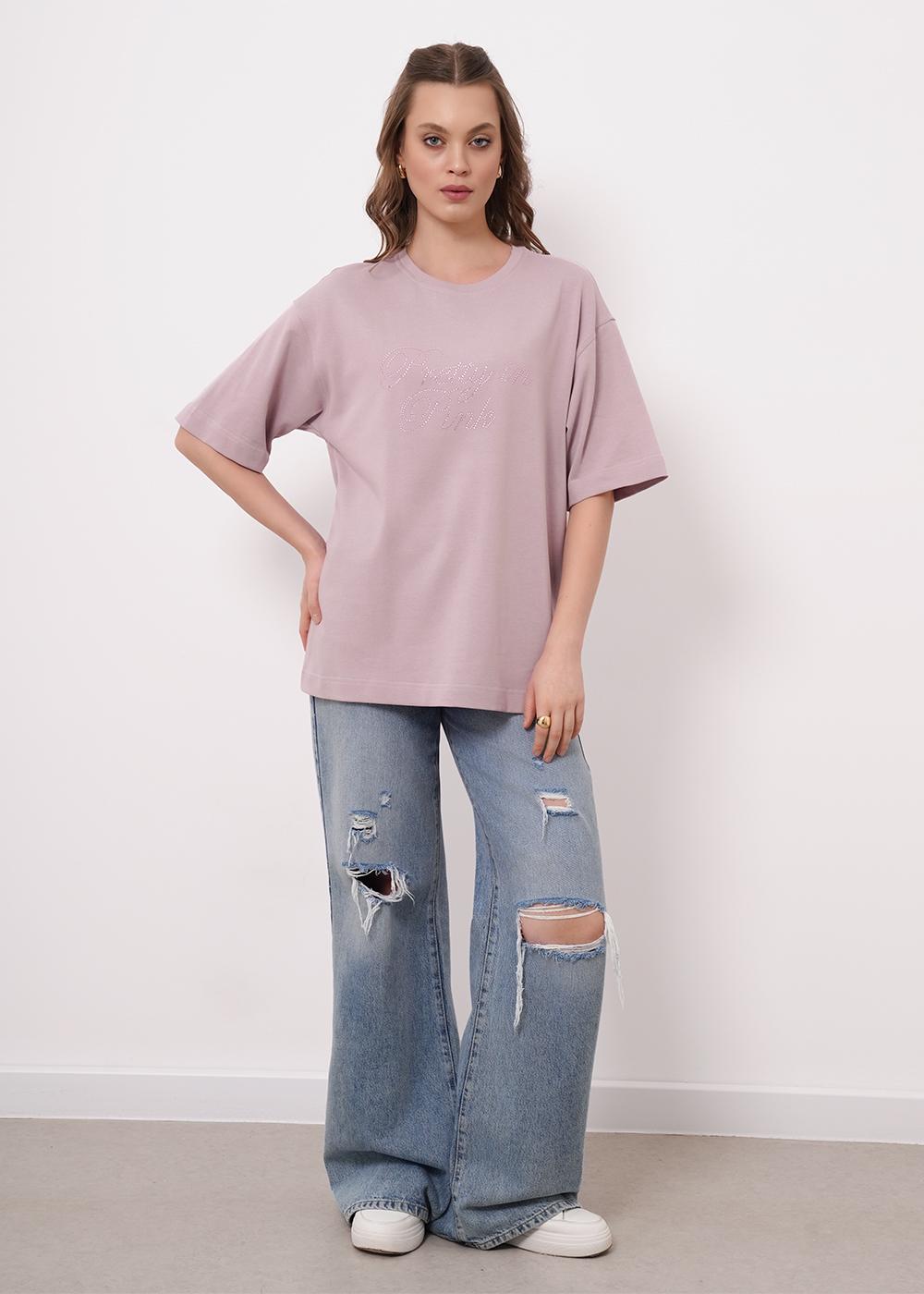 CLE 267060кдт_п Футболка женская