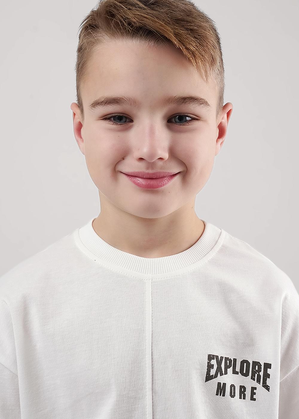 CLE 856944/15кд_п Футболка детская для мальчика