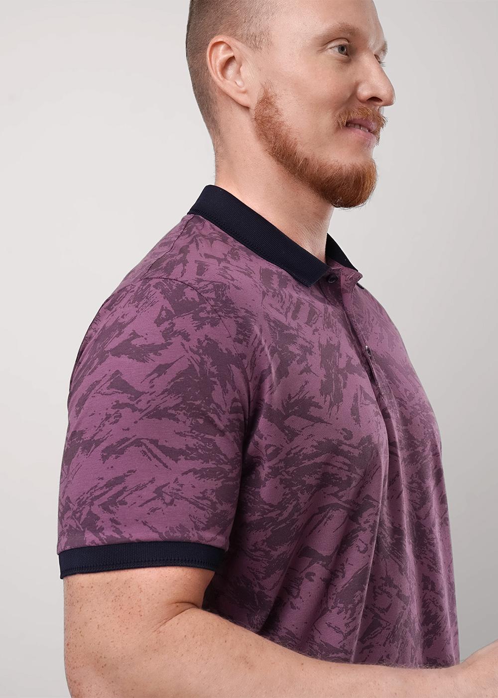 CLE 552466/10кдн Поло мужское