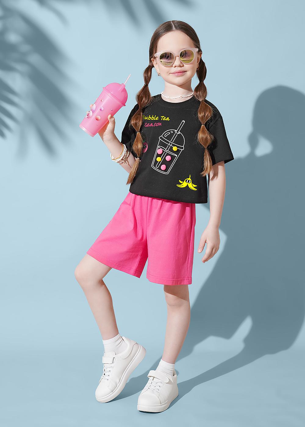 CLE 867441/17кд_п Футболка детская для девочки