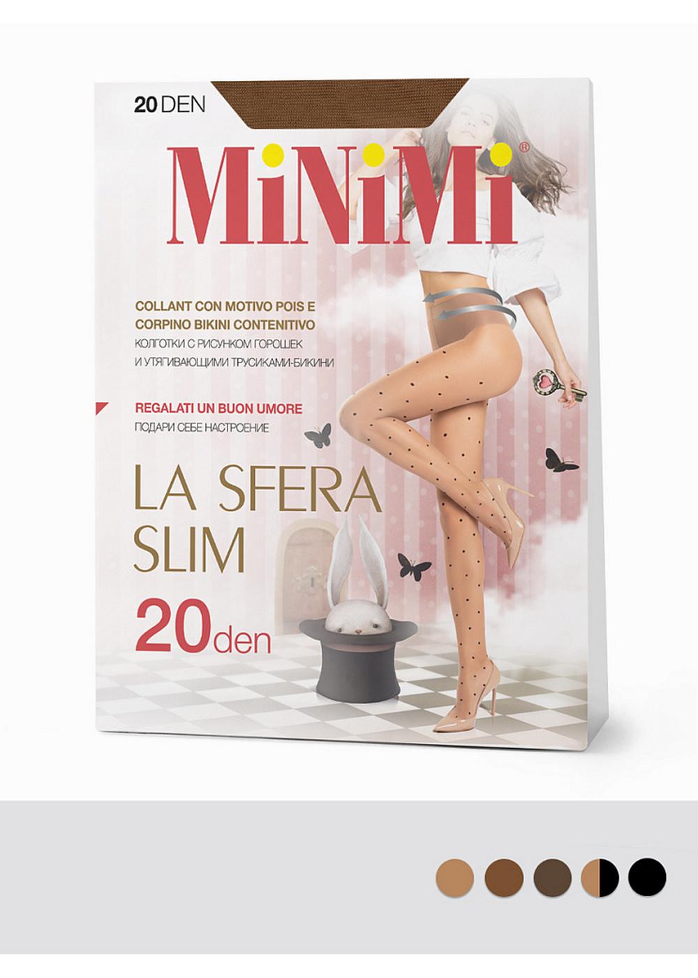 MIN LA SFERA SLIM Колготки женские