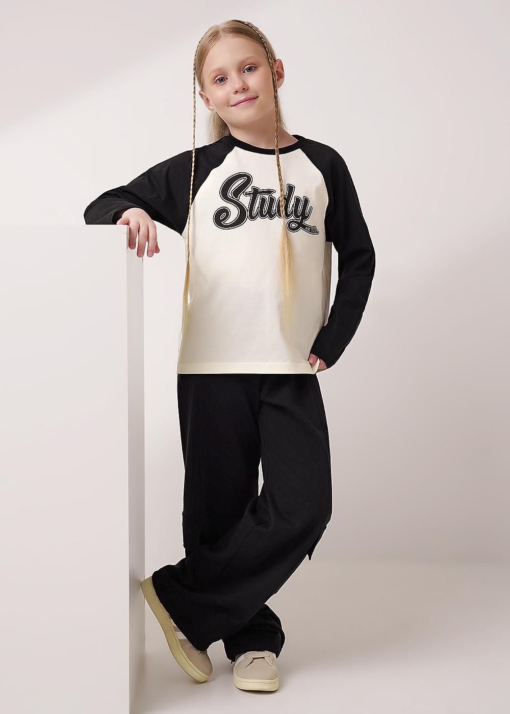 CLE 757180/25кд_п Лонгслив для девочки