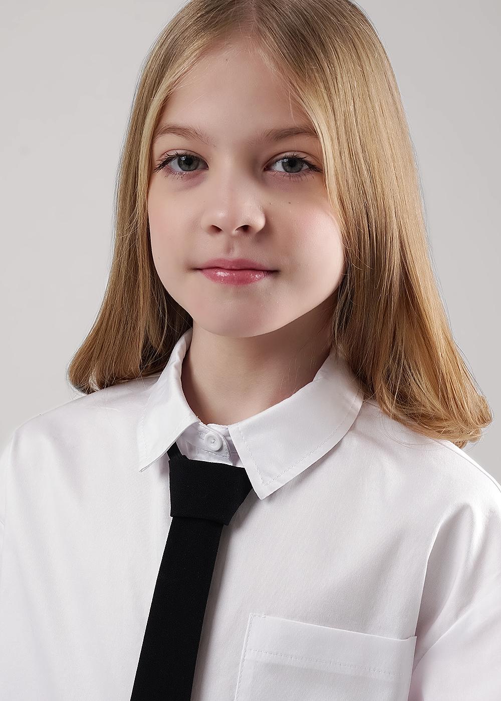 CLE 753217пп школа Рубашка детская