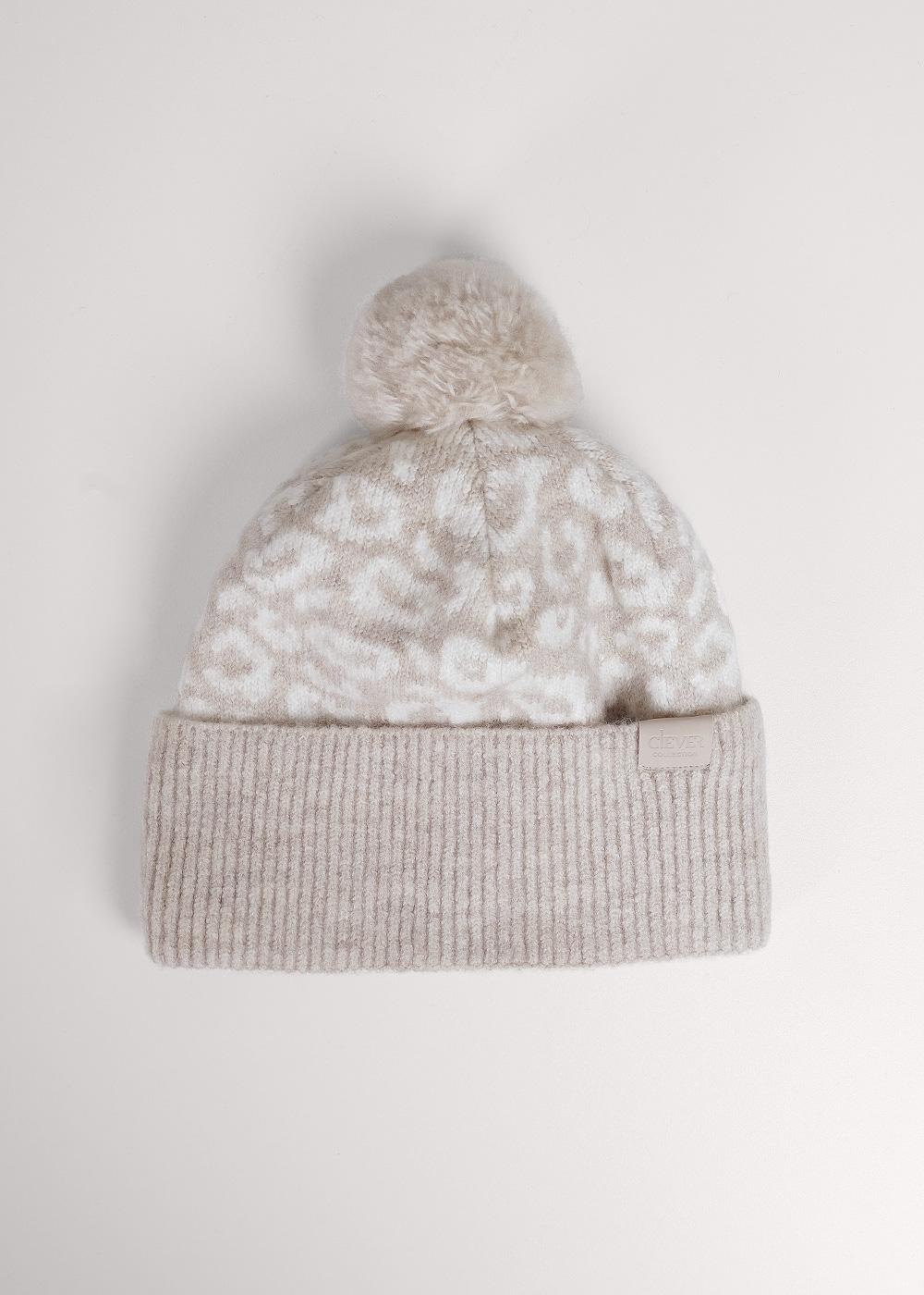 CLE 454543ап флис Шапка детская для девочки