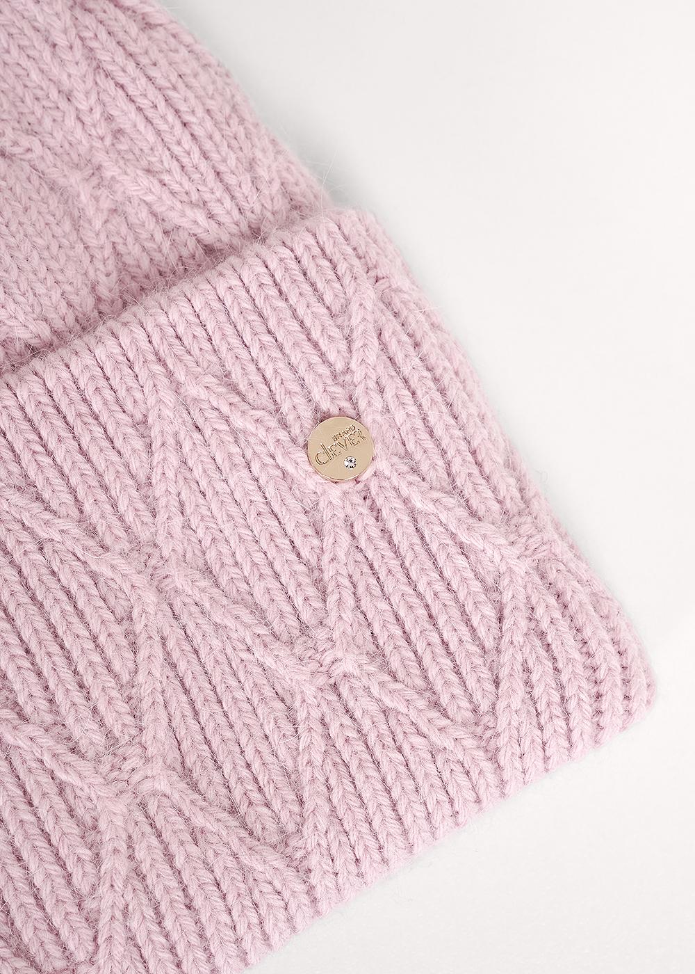 CLE 454349паш флис Шапка женская