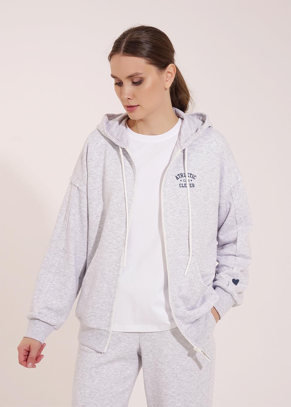 CLE LJ15-008 Толстовка женская