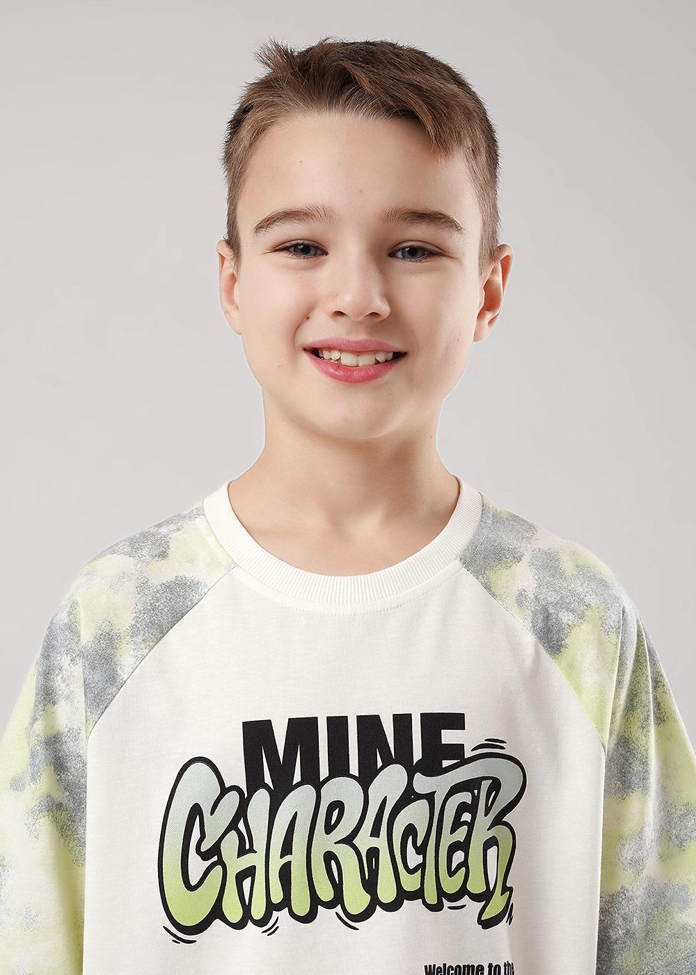 CLE 867362/14кд_п Футболка детская для мальчика