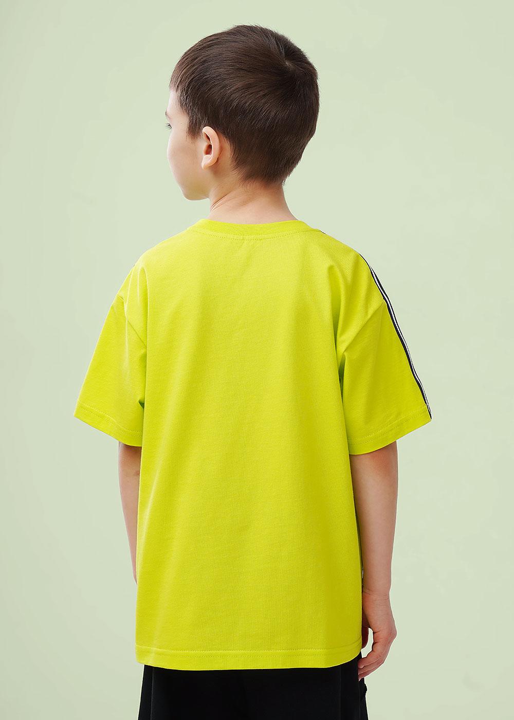 CLE 867421/18кд_п Футболка детская для мальчика